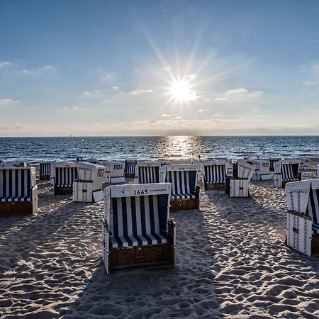 Wohnung Ost Вестерланд Экстерьер фото